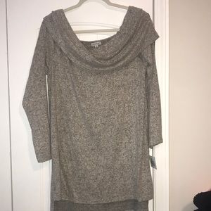 BNWT White Birch XL scoop neck soft top